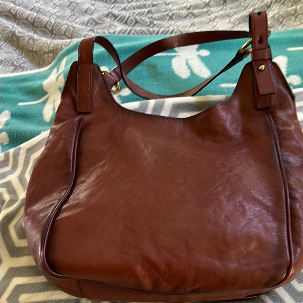 Brown Leather Women's Bag